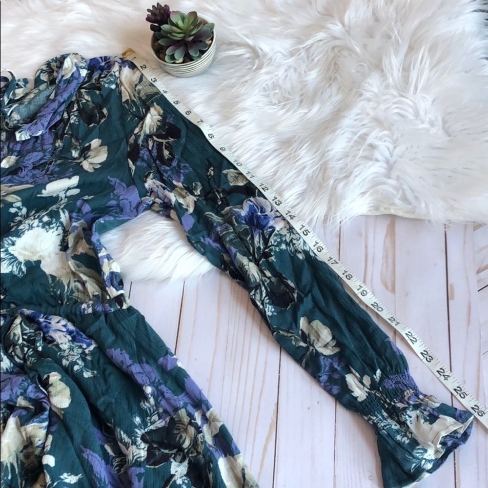 Jack BB Dakota Ashlene Mini floral dress size S - Picture 7 of 10